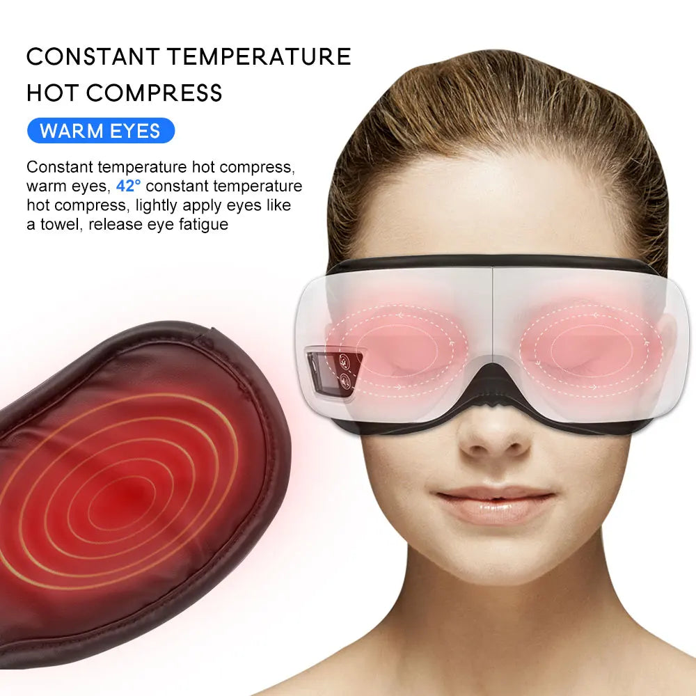 Smart 6D Eye Massager