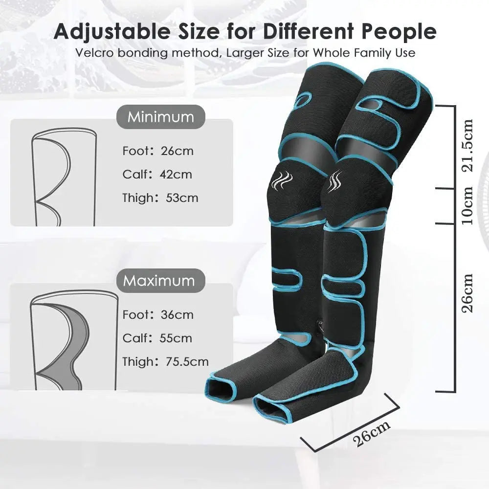 360° Intense leg compression