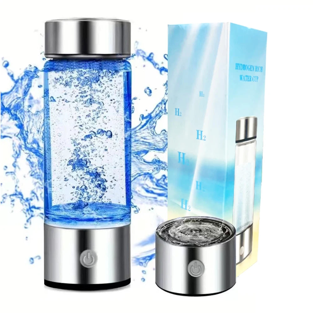 Hydrogen Generator Water Bottle