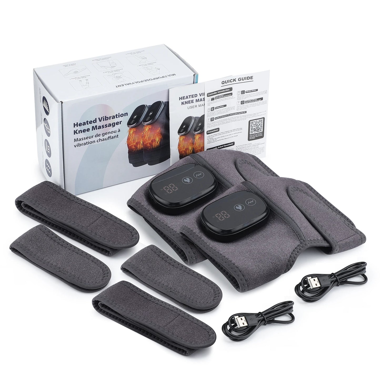 3 in 1 thermal heat massager