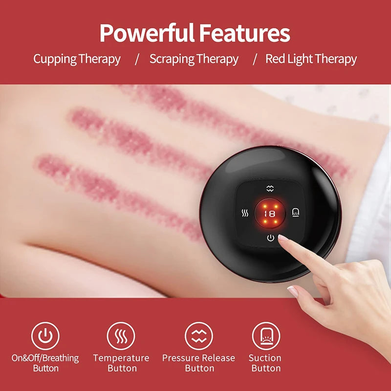 Electric Cupping Therapy