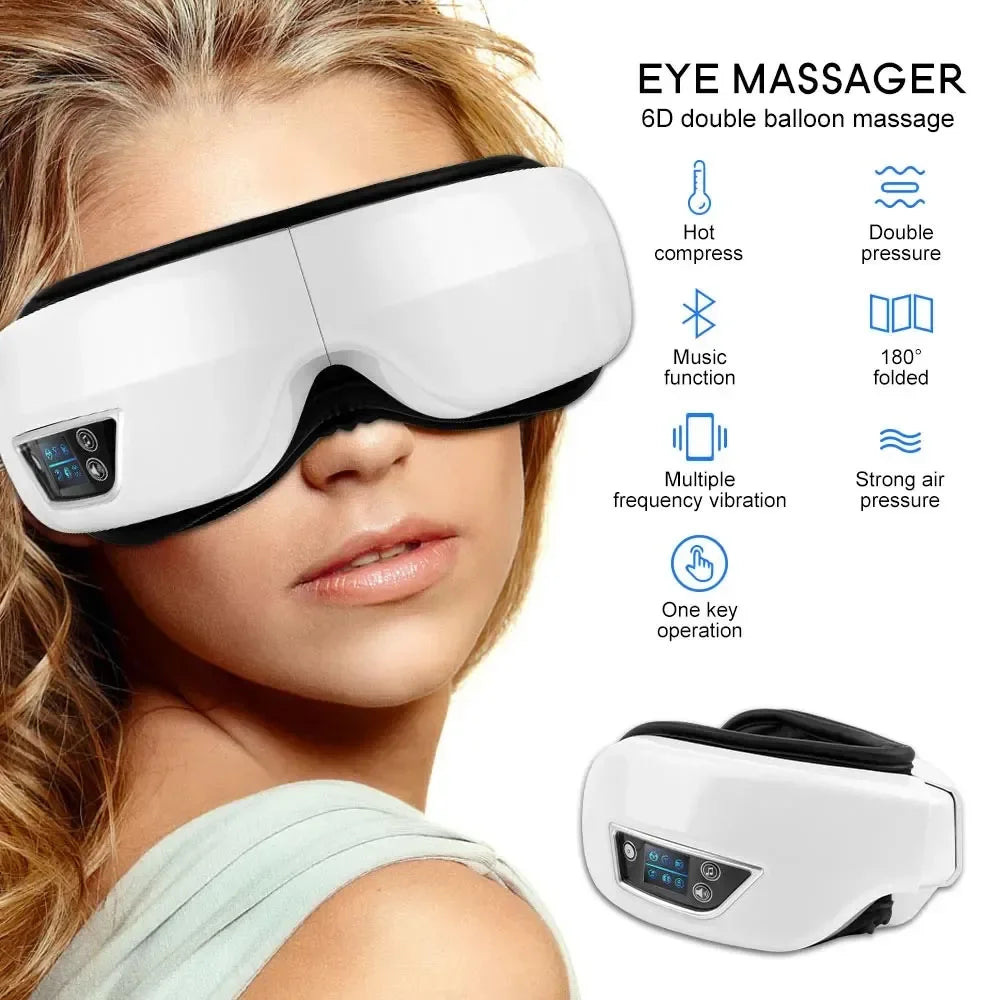 Smart 6D Eye Massager